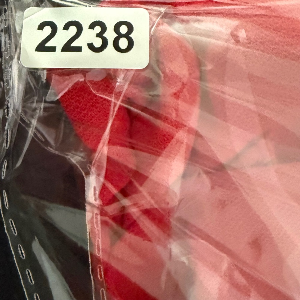 Solace London Lorena Midi Dress Women 8 Red Plunge Knot Draped Cocktail Formal - Picture 13 of 14